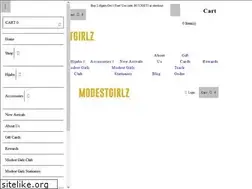 Sites similar to modestgirlz.com