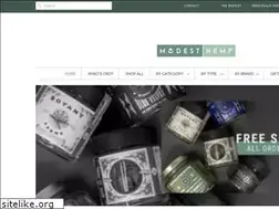 Sites similar to modesthemp.com