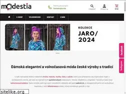 Sites similar to modestia.cz