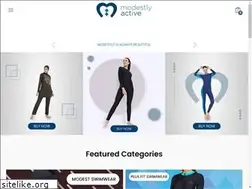 Sites similar to modestlyactive.com
