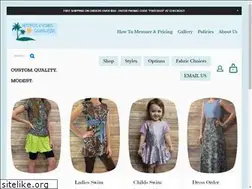 Sites similar to modestlyyoursswimwear.com