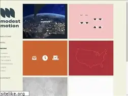 Sites similar to modestmotion.com