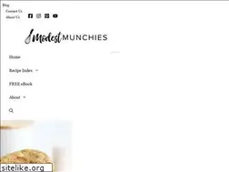 Sites similar to modestmunchies.com