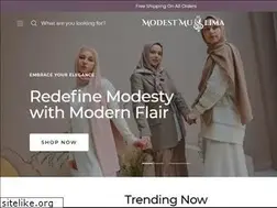 Sites similar to modestmuslima.com