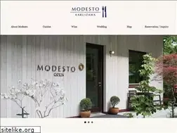 Sites similar to modesto.jp