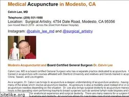 Sites similar to modestoacupuncture.com