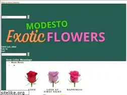 Sites similar to modestoexoticflorist.com