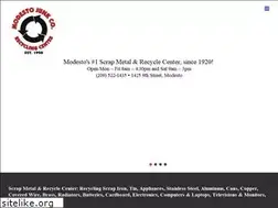 Sites similar to modestojunk.com