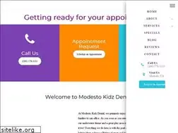 Sites similar to modestokidzdental.com