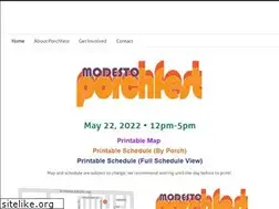 Sites similar to modestoporchfest.com