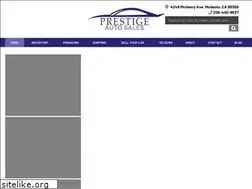 Sites similar to modestoprestige.com