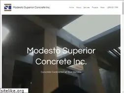 Sites similar to modestosuperiorconcrete.com