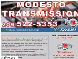 Sites similar to modestotransmission.com