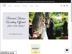 Sites similar to modestoweddingminister.com