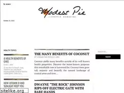 Sites similar to modestpie.com