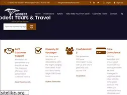 Sites similar to modestsafaris.com