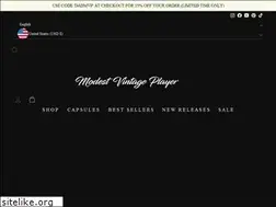 Sites similar to modestvintageplayer.com