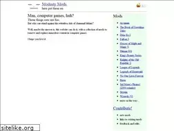 Sites similar to modestymods.com