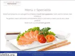 Sites similar to modesushi.it