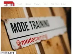 Sites similar to modetraining.co.uk