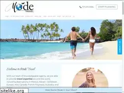 Sites similar to modetravelagency.com