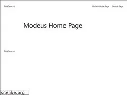 Sites similar to modeus.ro
