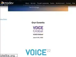 Sites similar to modev.com
