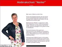 Sites similar to modevakschoolmenke.nl