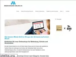 Sites similar to modeversand-online.ch