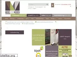 Sites similar to modevoormuren.com