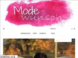 Sites similar to modewunsch.de