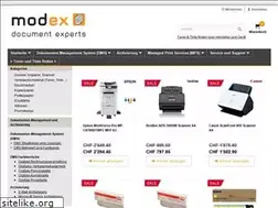 Sites similar to modex.ch