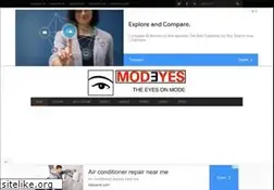 Sites similar to modeyes.com