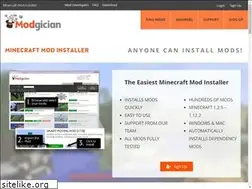 Sites similar to modgician.com