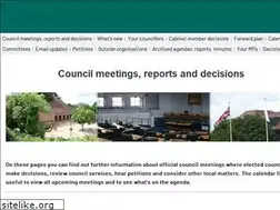 Sites similar to modgov.hillingdon.gov.uk