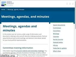 Sites similar to modgov.north-norfolk.gov.uk