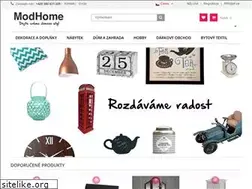 Sites similar to modhome.cz