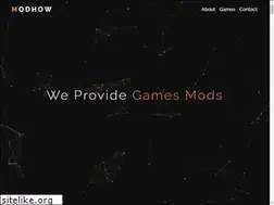 Sites similar to modhow.com