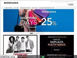 Sites similar to modiana.hr