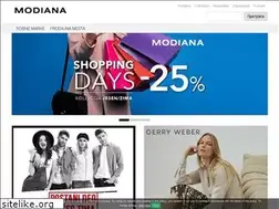 Sites similar to modiana.rs