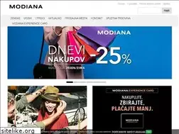 Sites similar to modiana.si