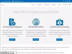 Sites similar to modicpa.com