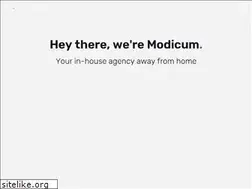Sites similar to modicum.agency