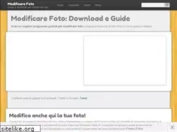Sites similar to modificarefoto.it