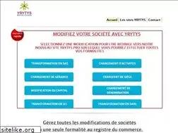 Sites similar to modification-societe.net