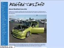 Sites similar to modified-cars.info