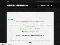 Sites similar to modifiedcars4sale.com