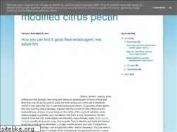 Sites similar to modifiedcitruspectin.blogspot.com