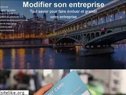 Sites similar to modifier-son-entreprise.com