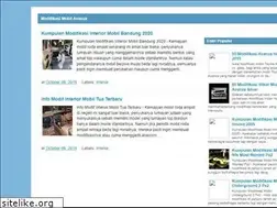 Sites similar to modifikasiavanza.blogspot.com